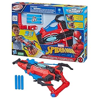 Amazon.co.jp: ハズブロ(HASBRO) MARVEL マーベル ナーフ ウェブ